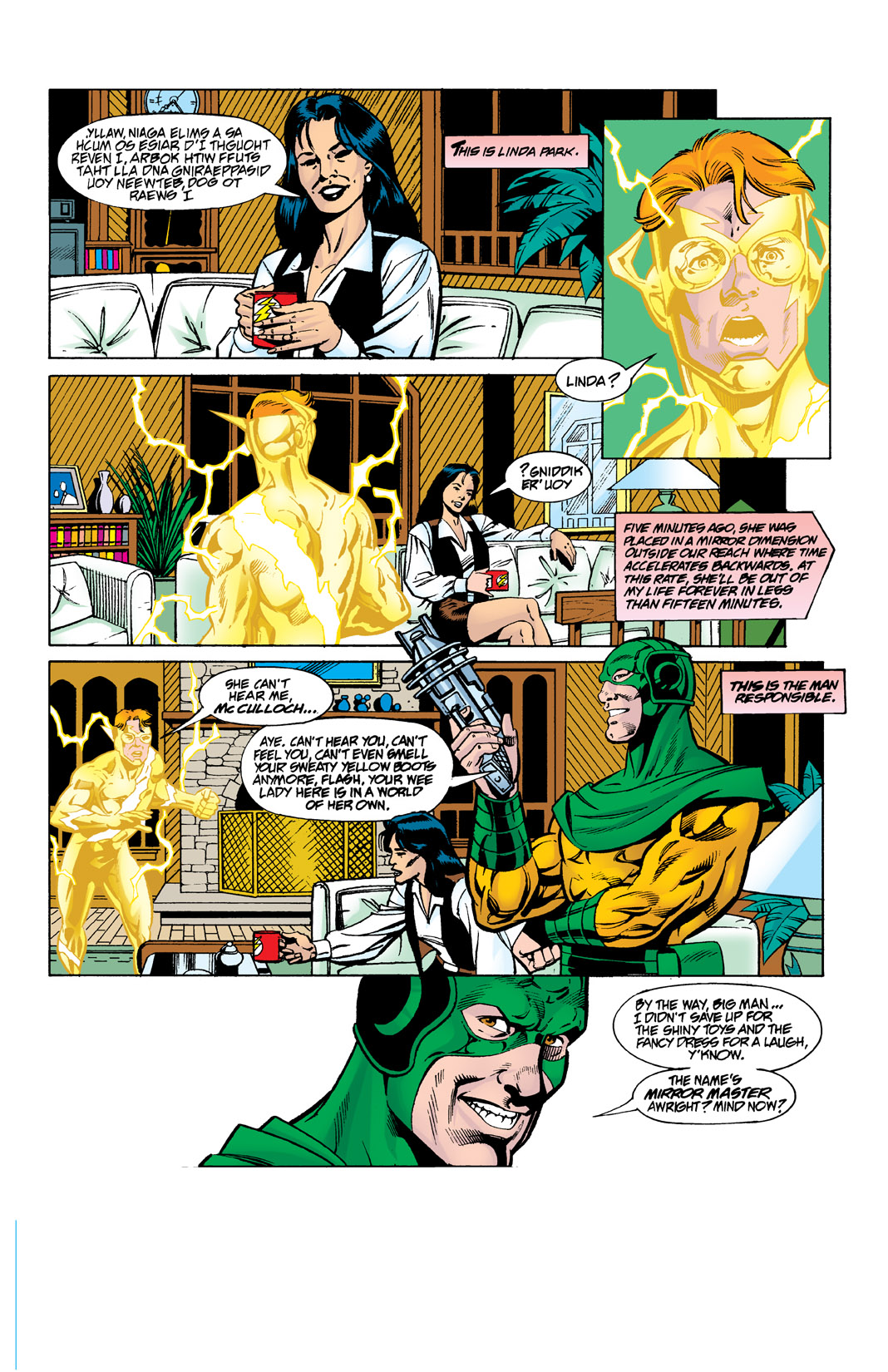 The Flash (1987) issue 133 - Page 2