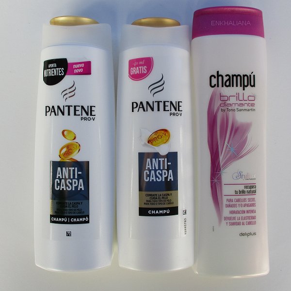 Anticaspa Pantene / Champú Brillo Diamante By Tono Sanmartín Stylius
