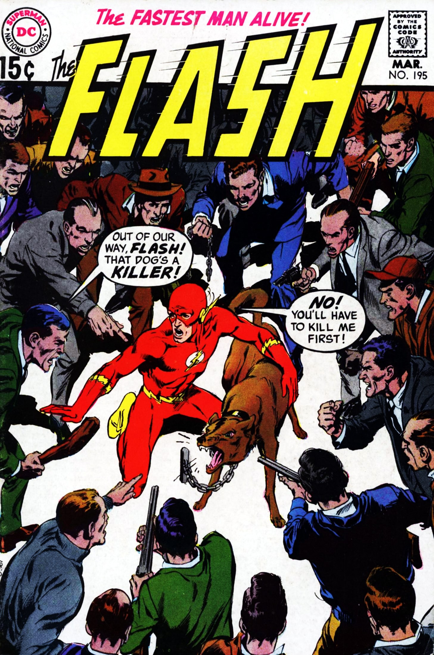 Read online The Flash (1959) comic -  Issue #195 - 1