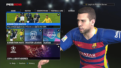 Download pes 2016 for android apk + data obb