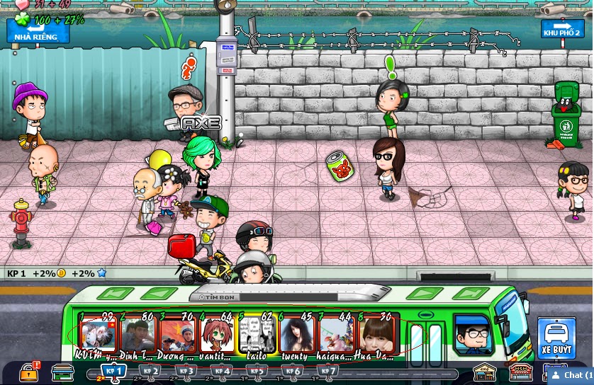 Hướng dẫn nhiệm vụ game Hàng Rong: Các bước cơ bản trong game