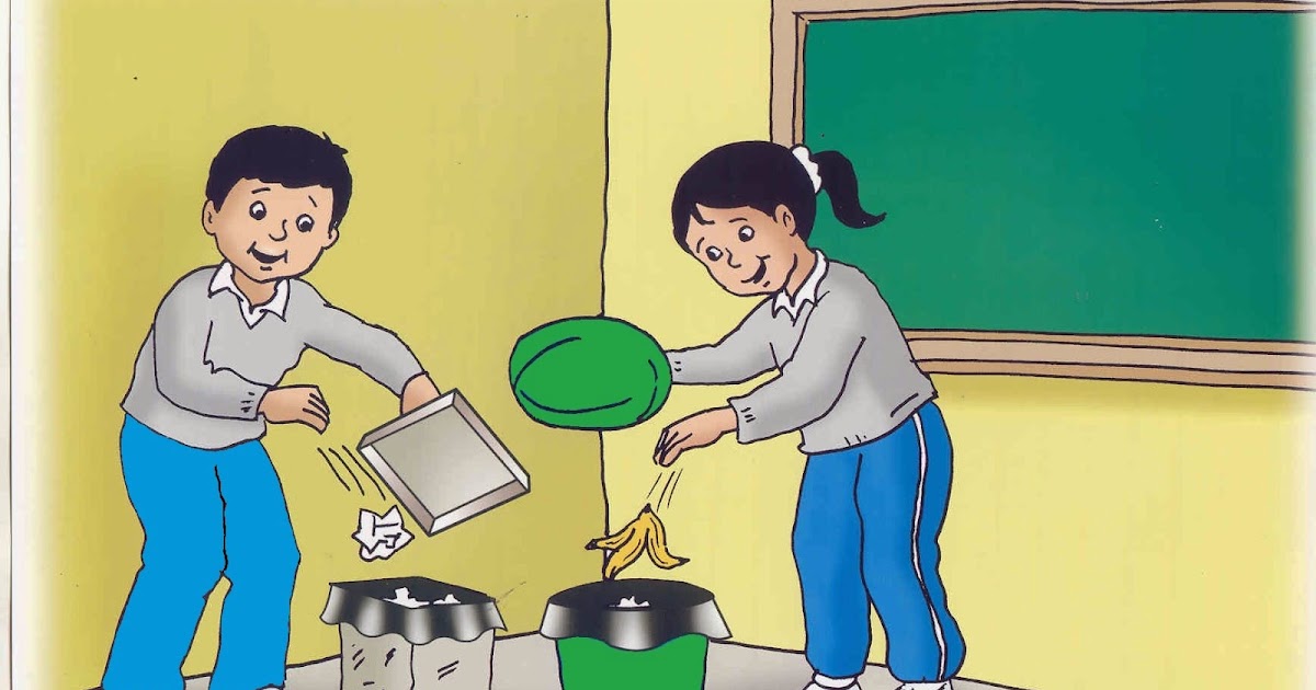 Proyecto De Separacion De Basura En La Escuela