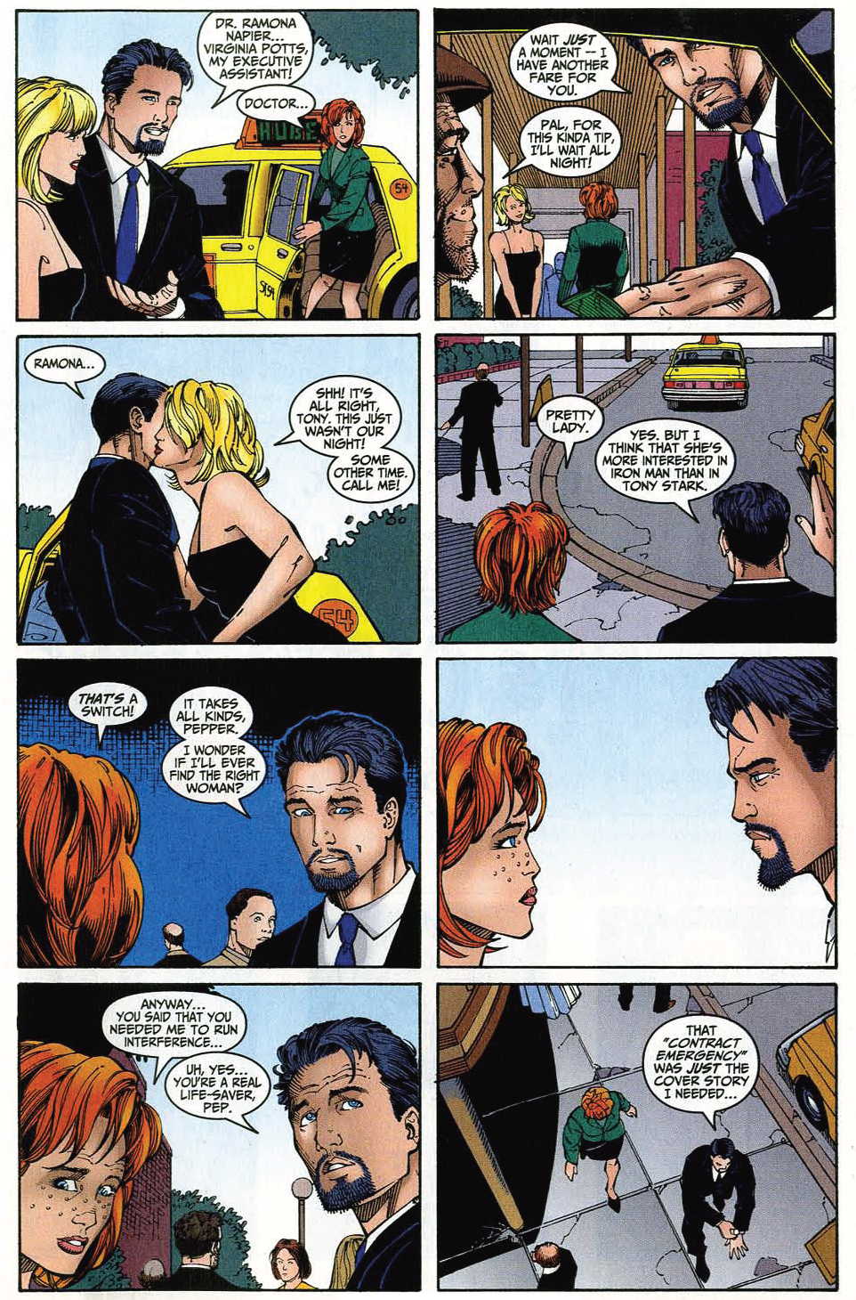 Iron Man (1998) issue 17 - Page 22