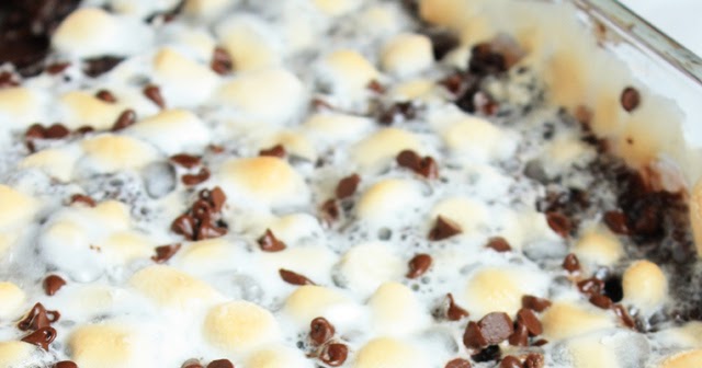 S'mores Cobbler VIDEO Mostly Homemade Mom