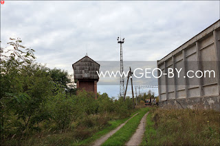Чернобыльская Зона Отчуждения. Башня на станции Янов