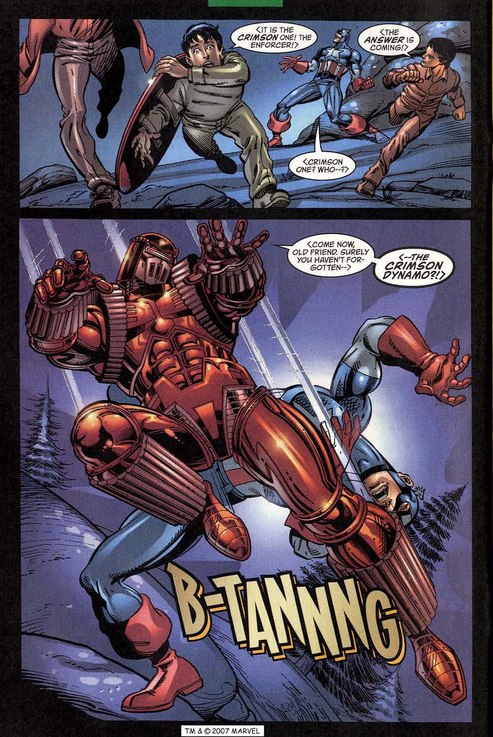 Read online Captain America (1998) comic -  Issue #42 - 22