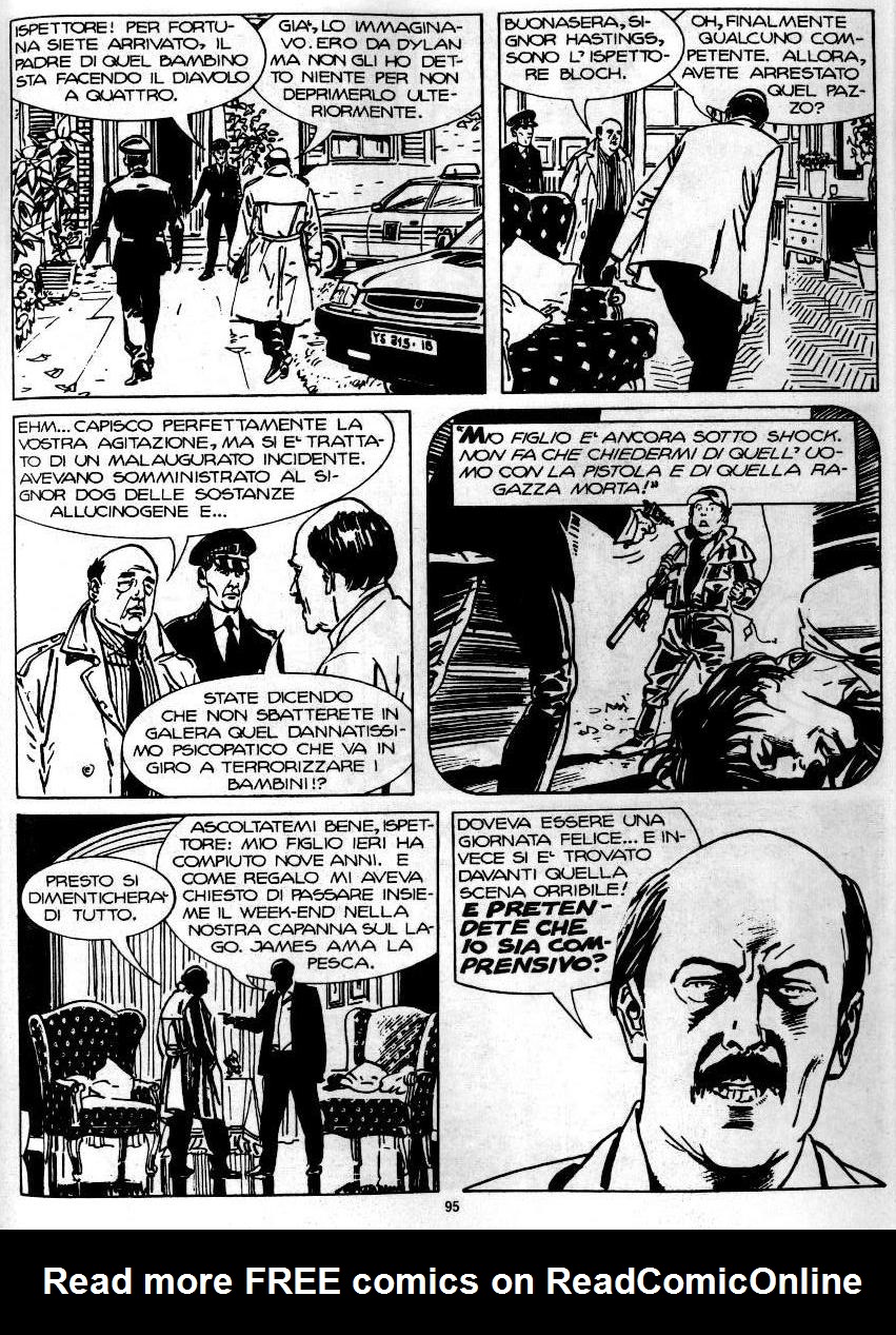 Dylan Dog (1986) issue 157 - Page 92