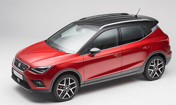 Burlappcar 18 Seat Arona