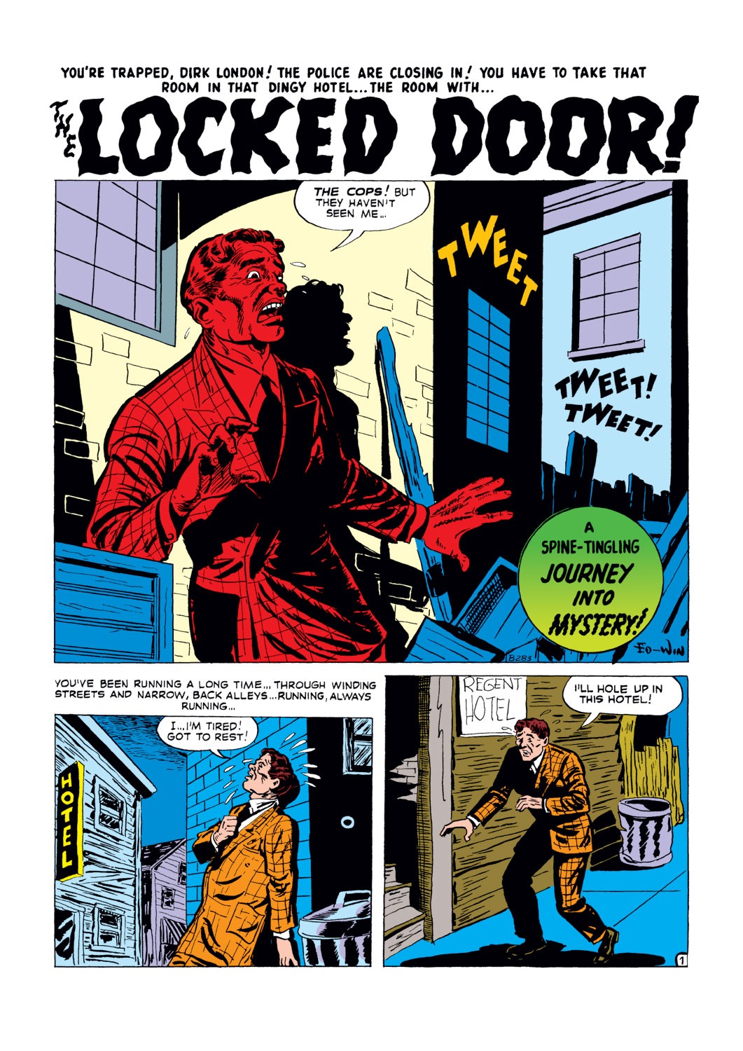 Read online Journey Into Mystery (1952) comic -  Issue #4 - 12