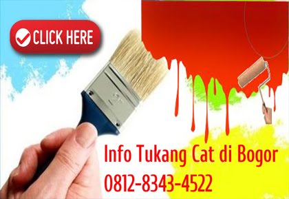 Info Tukang Cat di Bogor