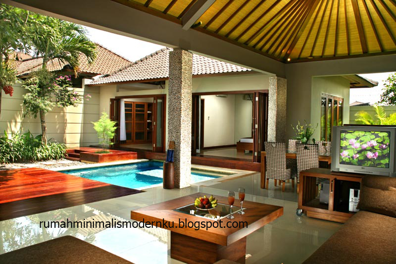  FOTO  VILLA DI  BALI  DESAIN RUMAH  MINIMALIS