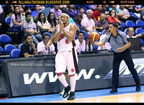 Calvin Abueva asking for understanding