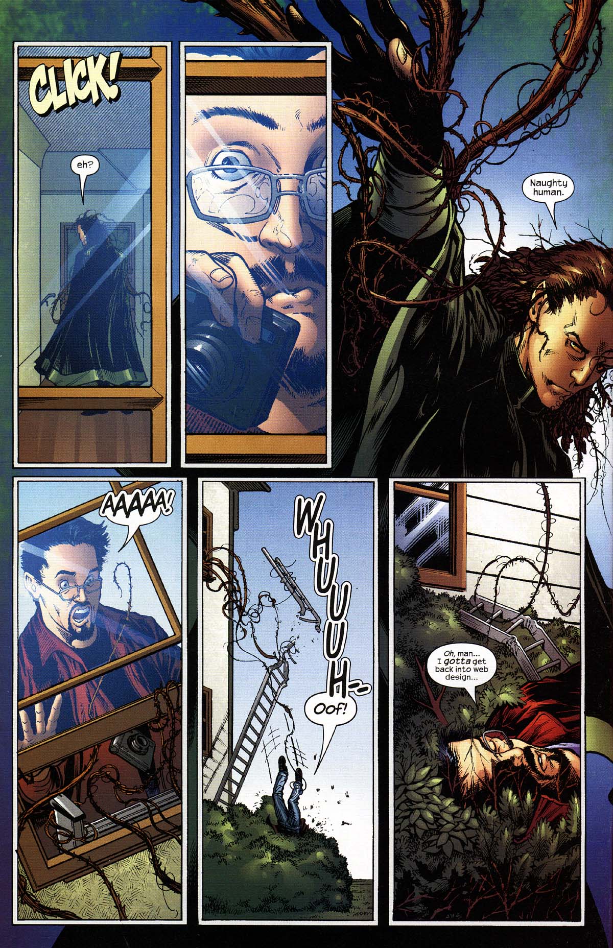 Read online Inhumans (2003) comic -  Issue #3 - 14