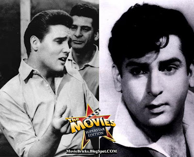 Shammi Kapoor, Elvis Presley
