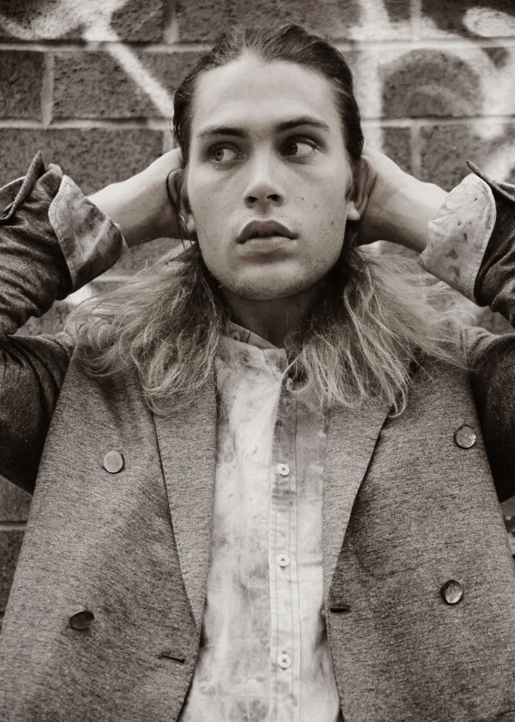 MAJOR MEN Biu Rainey by Daisy Walker