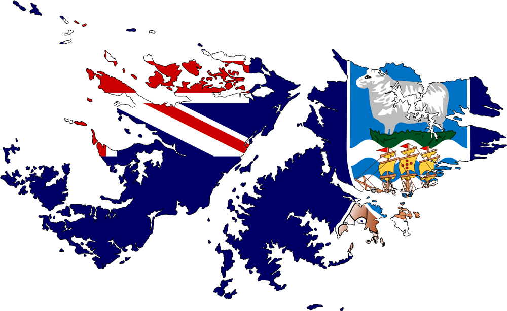 Graafix! Flag of Falkland Islands