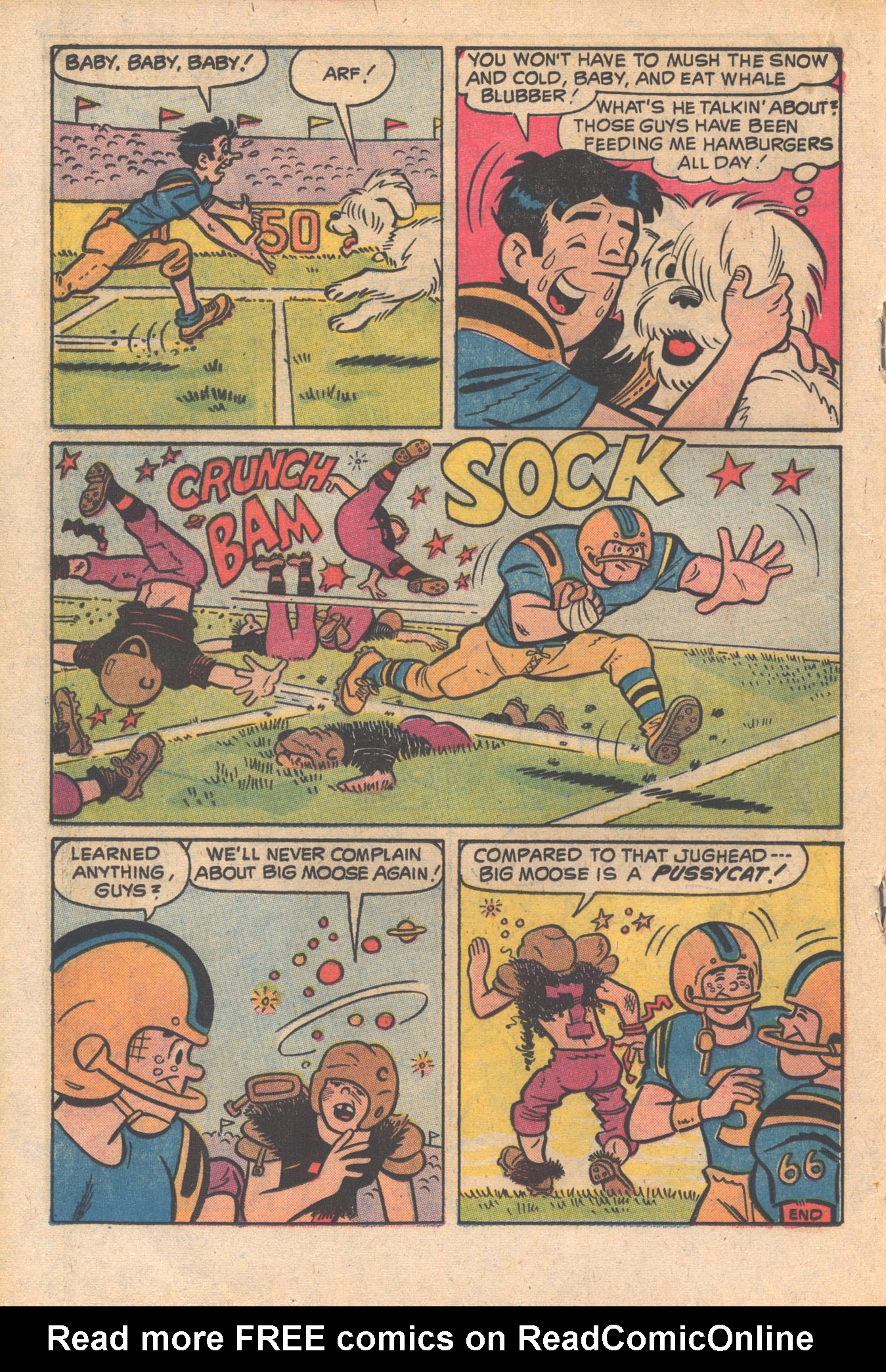 Read online Archie at Riverdale High (1972) comic -  Issue #13 - 18