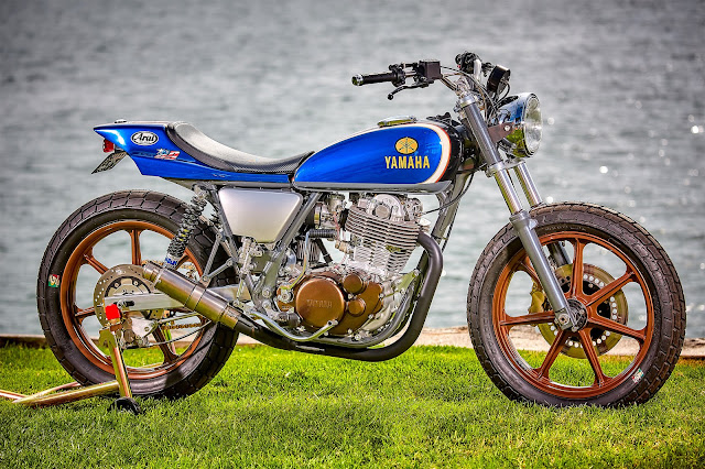 Yamaha SR500 By Mule Motorcycles Hell Kustom