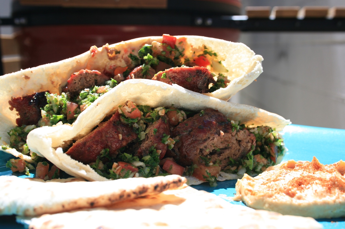 BBQ Fusion Kefta (Kofta) Kabobs!