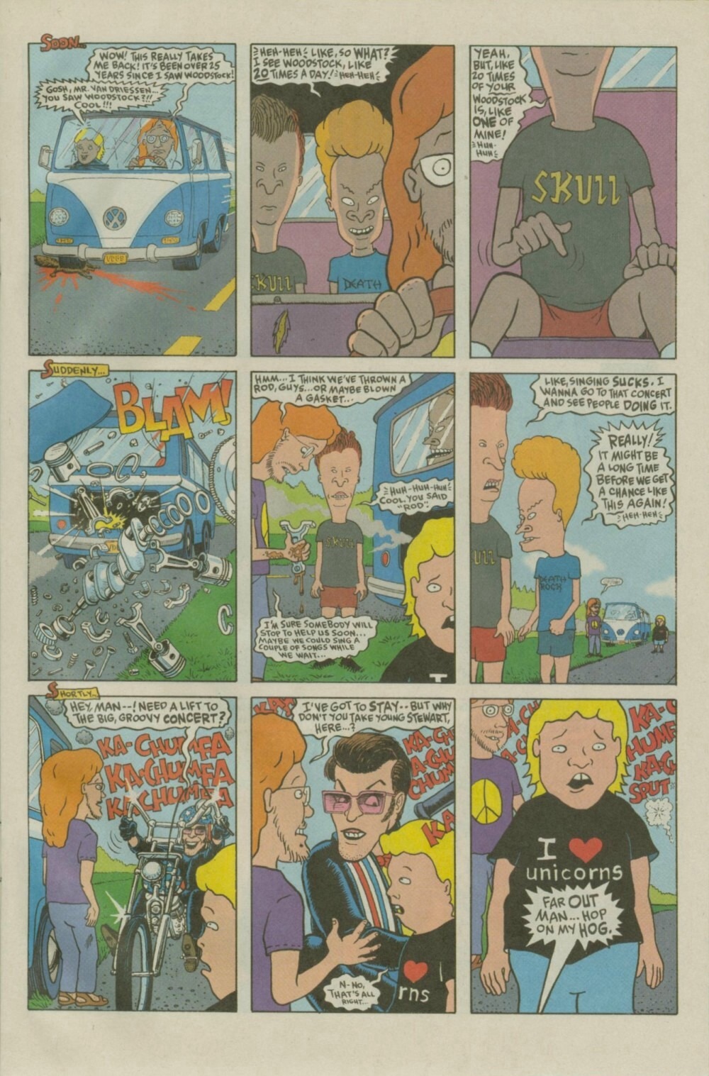 Read online Beavis and Butt-Head comic -  Issue #18 - 5