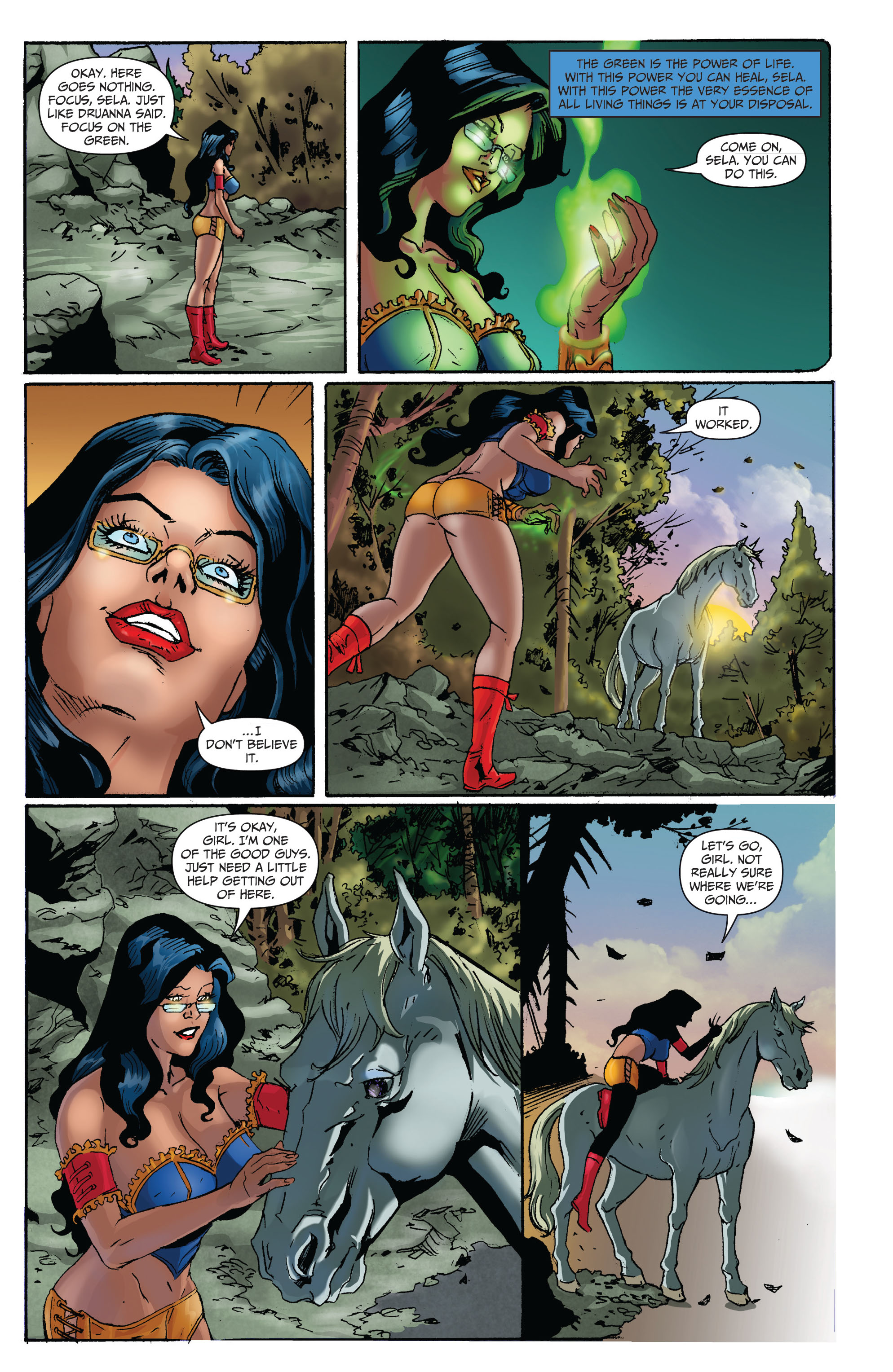 Grimm Fairy Tales (2005) issue 71 - Page 5