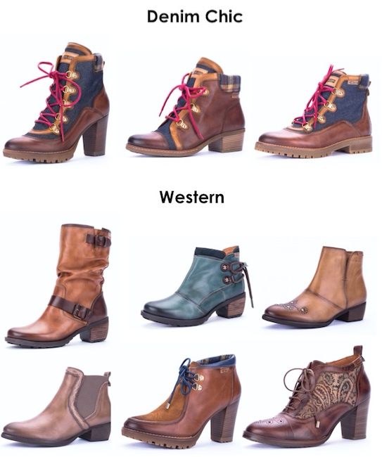 Pikolinos Fall 2016 Collection: Your Guide to Fall Boots | SHOEOGRAPHY