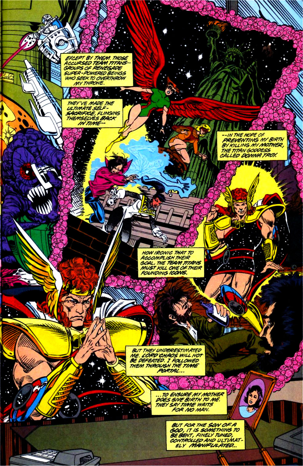 Deathstroke (1991) Issue #14 #19 - English 17