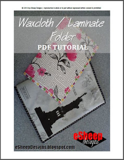Waxcloth Folders by eSheep Designs