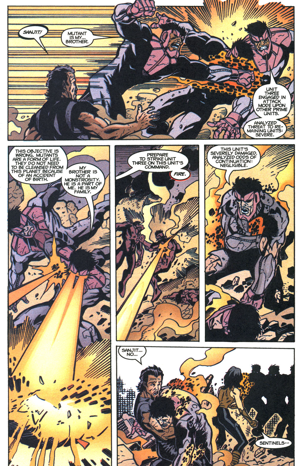Read online X-Men Unlimited (1993) comic -  Issue #27 - 23