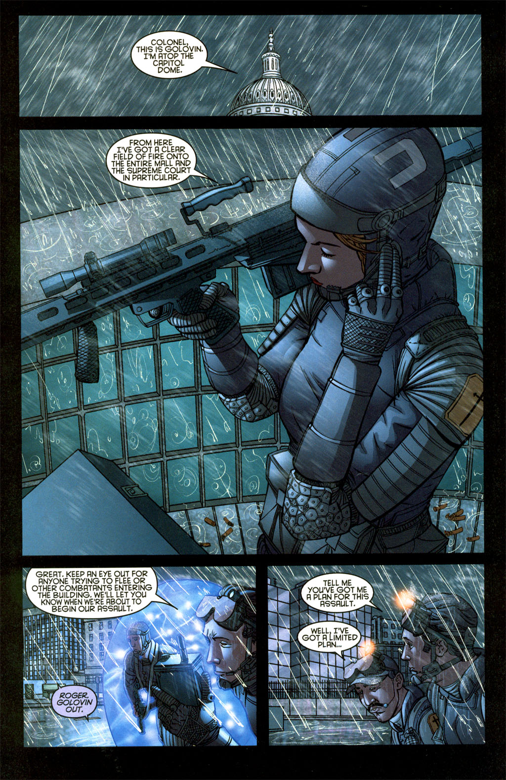Read online Stormwatch: Team Achilles comic -  Issue #17 - 9