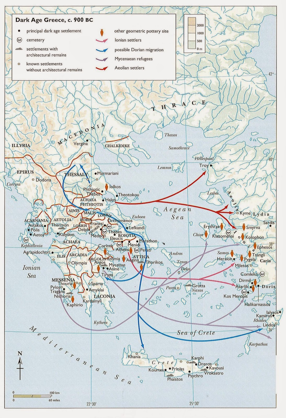 The Stream of Time The Minoans Aegean Decline and the Bronze Age Collapse