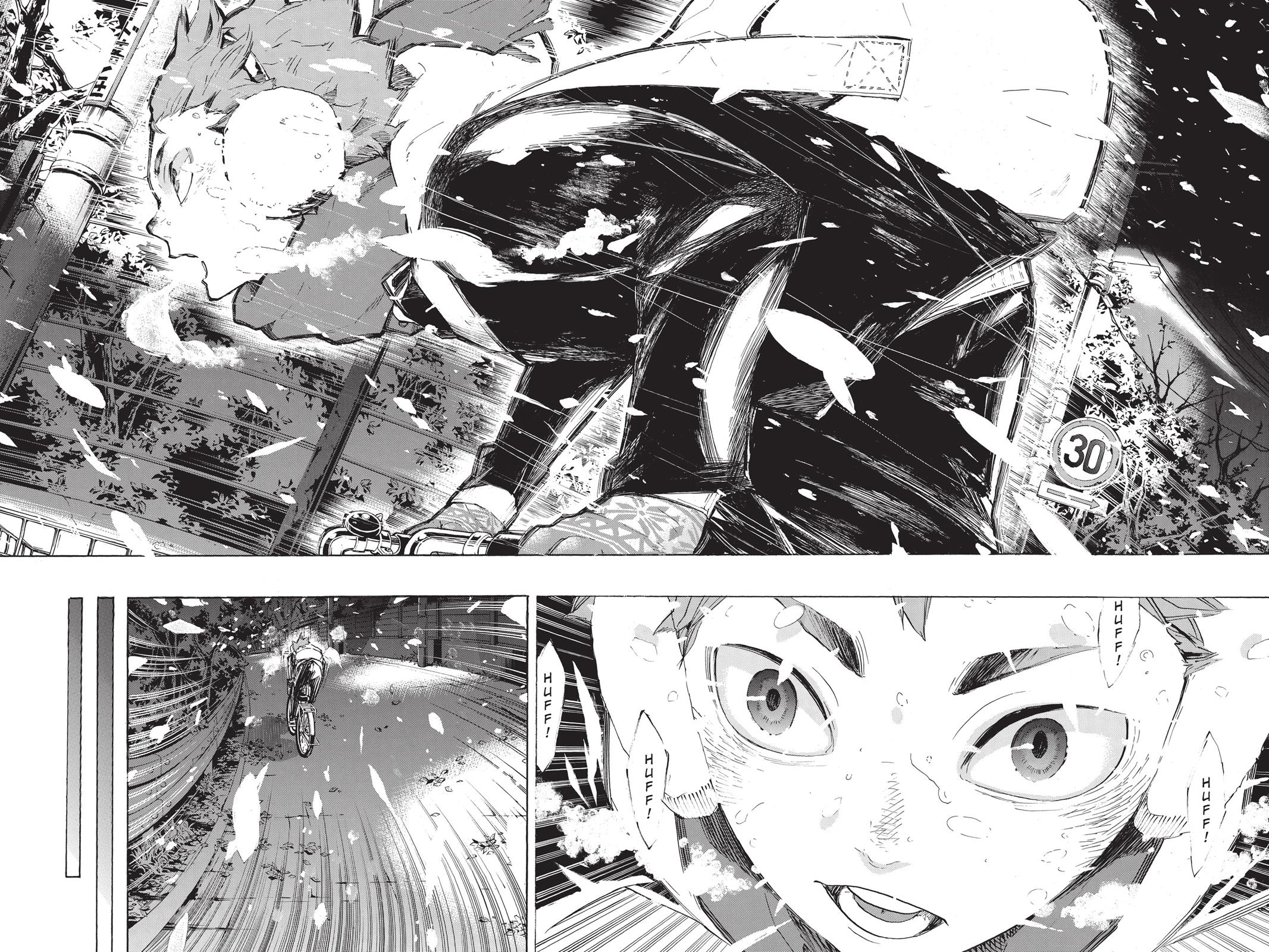 Favorite Manga Panel Haikyuu