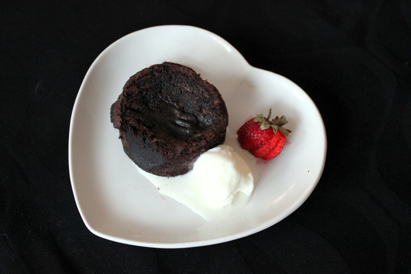 Volcano Kek /Lav Keki /Sıcak Çikolatalı Kek