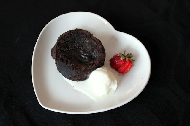 Volcano Kek /Lav Keki /Sıcak Çikolatalı Kek