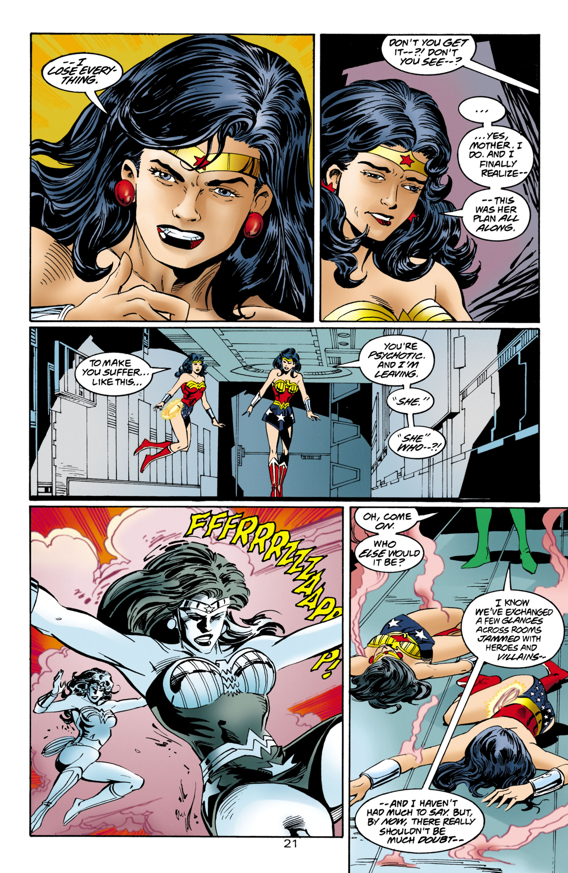 Read online Wonder Woman (1987) comic -  Issue #137 - 22
