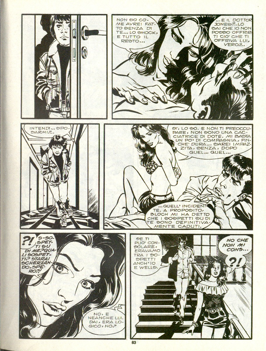 Read online Dylan Dog (1986) comic -  Issue #30 - 80