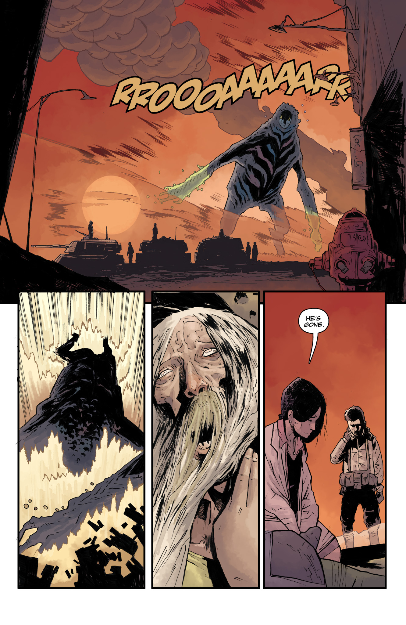 Read online B.P.R.D. Hell on Earth comic -  Issue #123 - 22