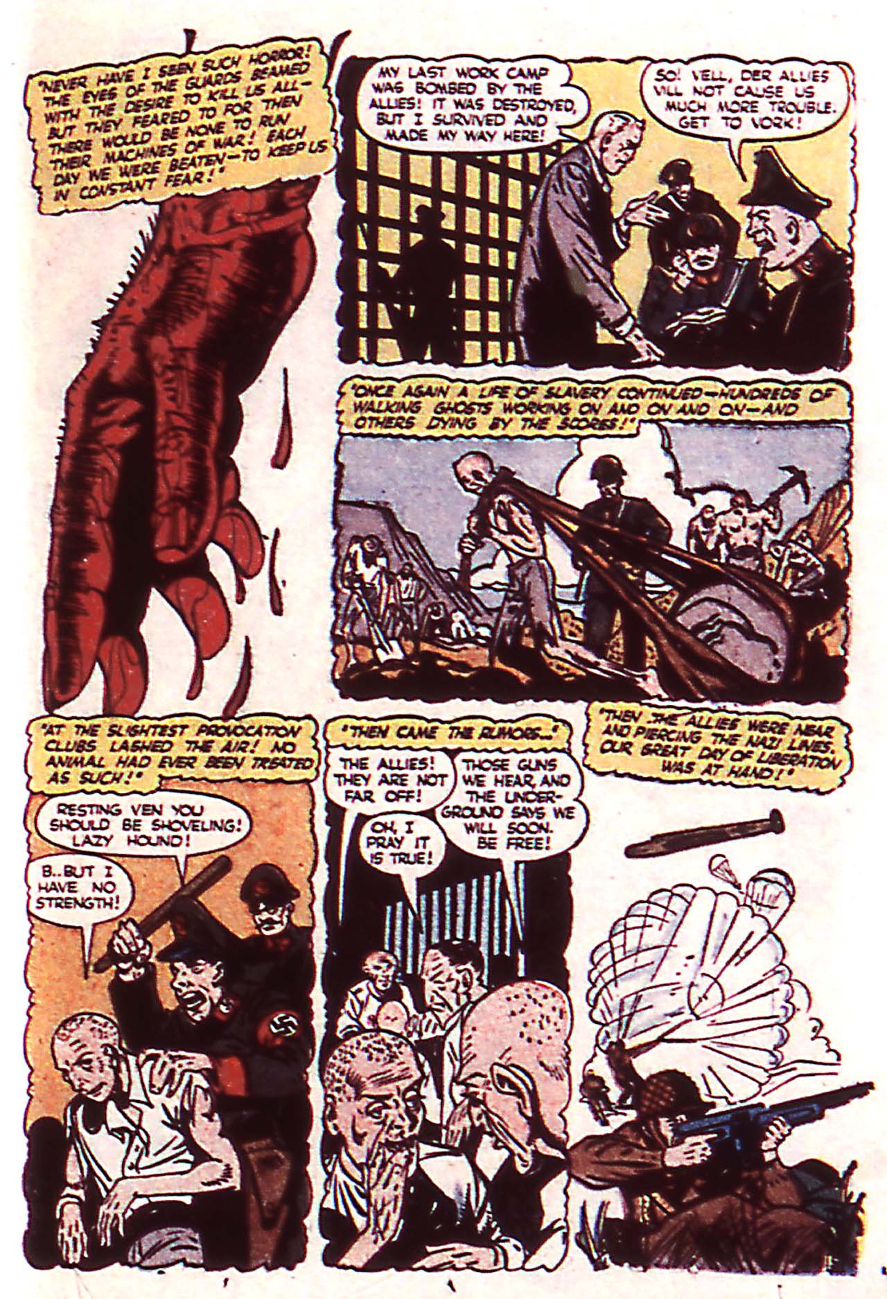 Read online Boy Comics comic -  Issue #24 - 29