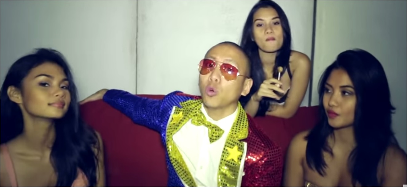 Mikey bustos wife