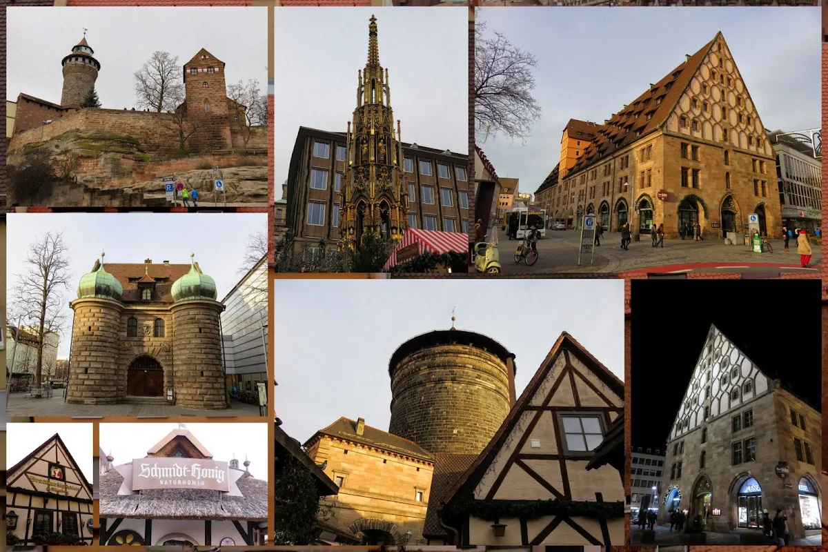 Nuremberg Christmas Market - Medieval Atmosphere