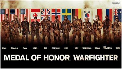 Wallpaper HD Medal of Honor Warfighter