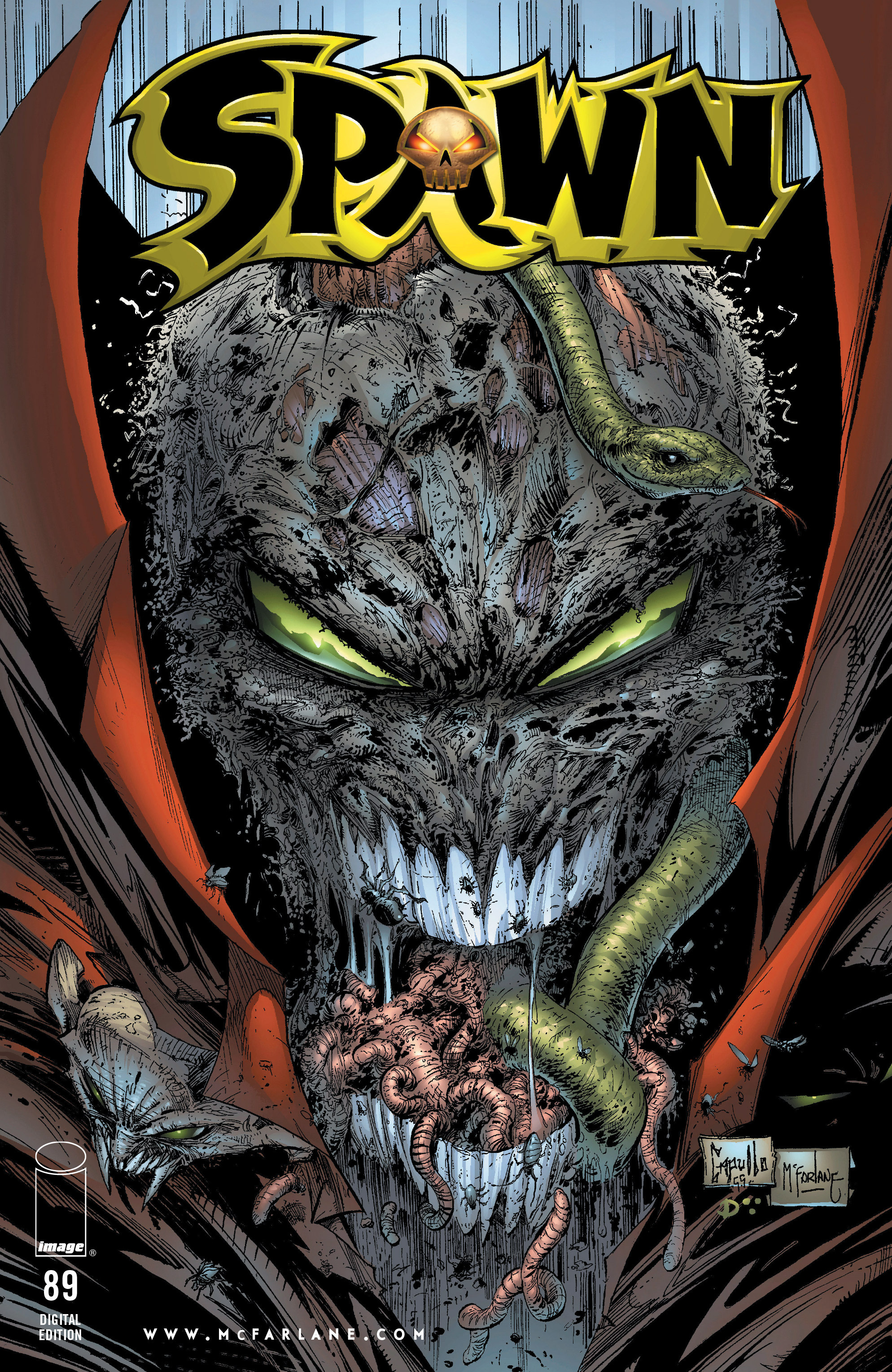 Read online Spawn comic -  Issue #89 - 1