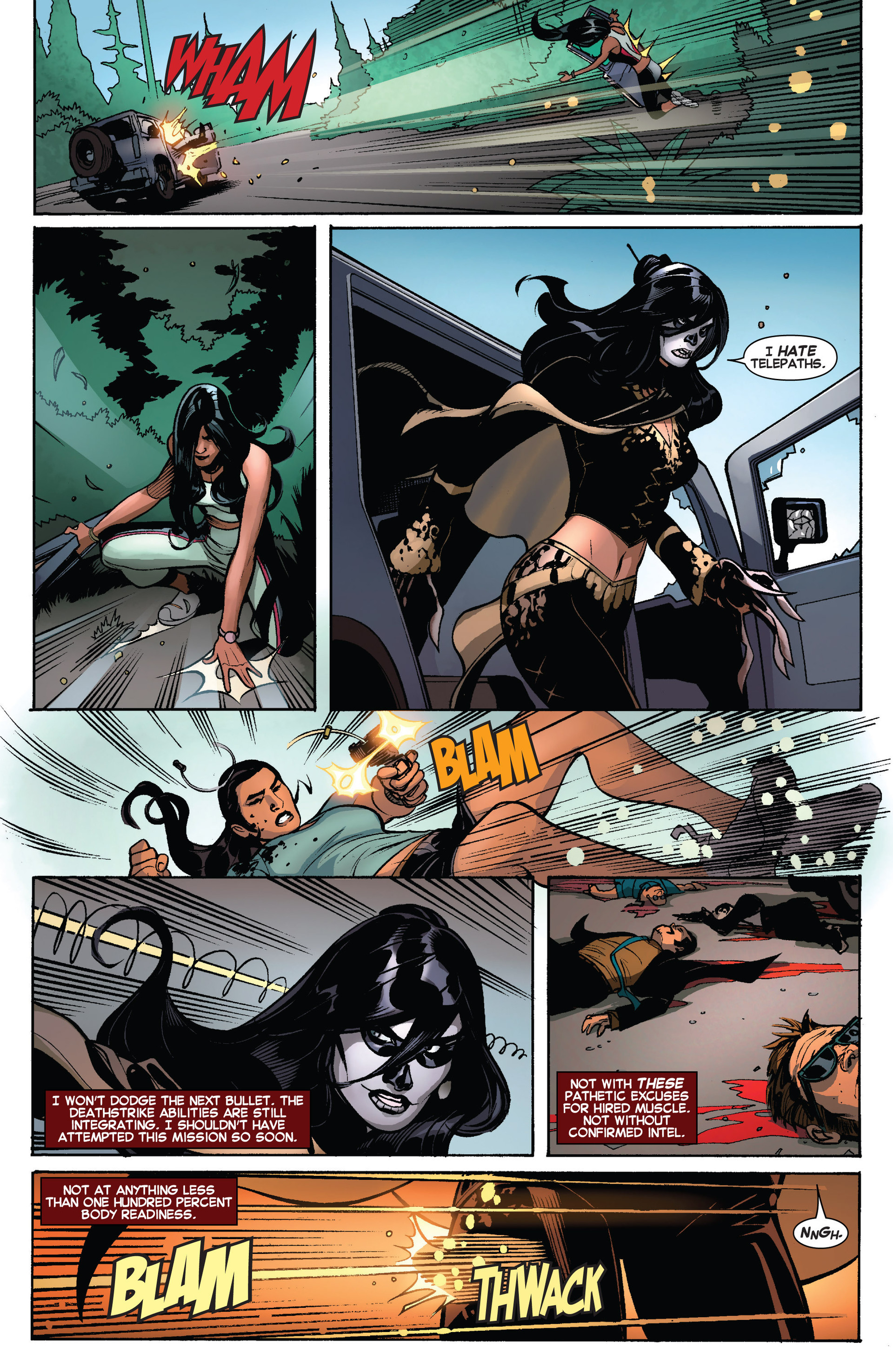 Read online X-Men (2013) comic -  Issue #7 - 15
