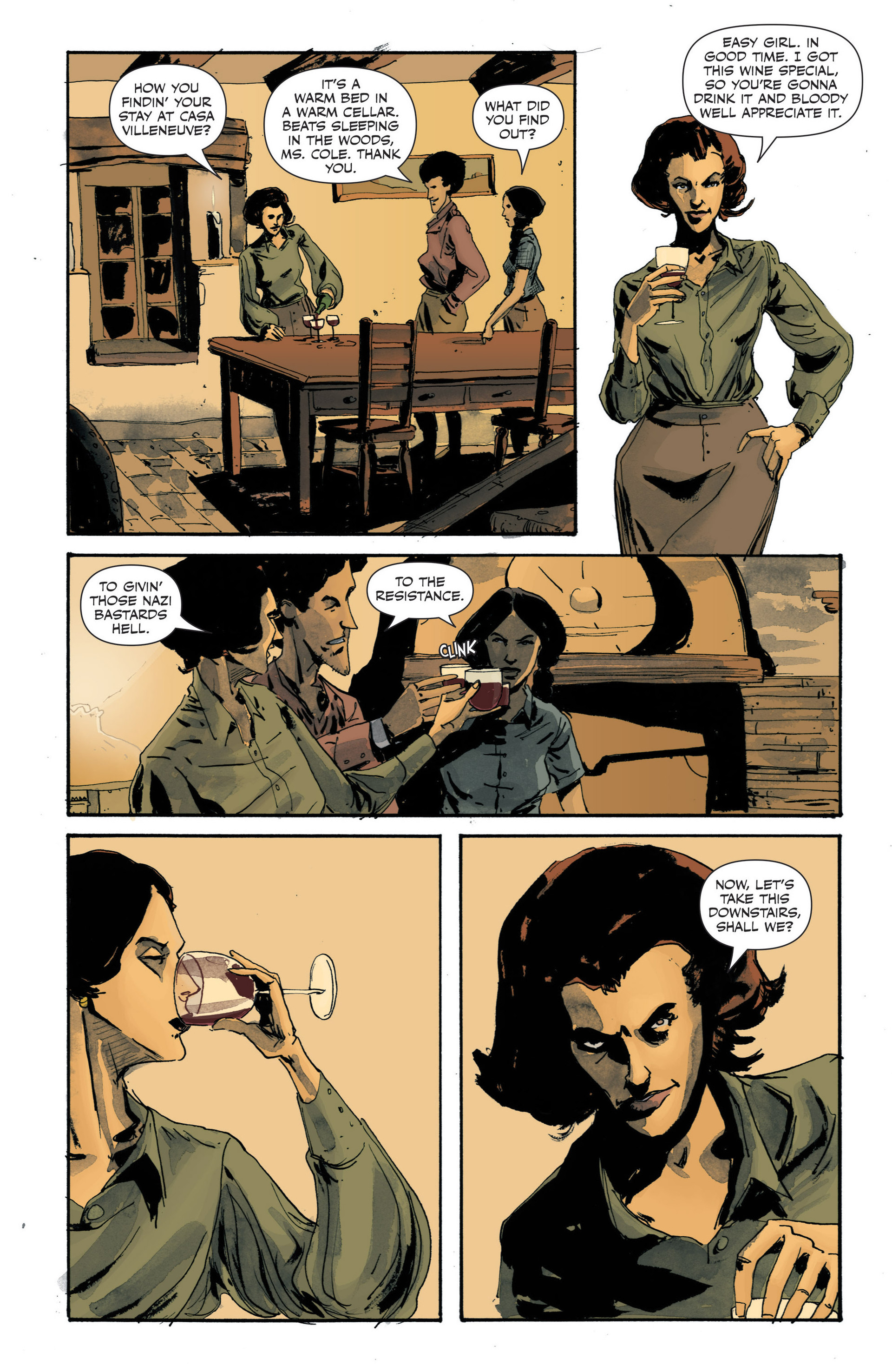 Read online Peter Panzerfaust comic -  Issue #16 - 19