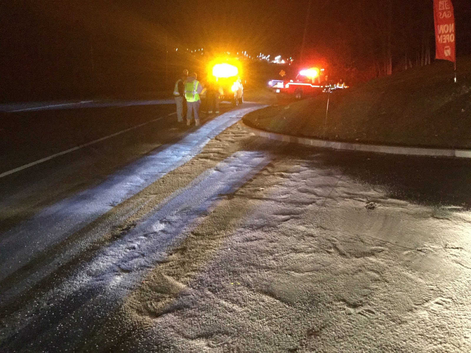 Auburn Fire Rescue Department's Press Blog: 100 Gallon Gasoline Spill