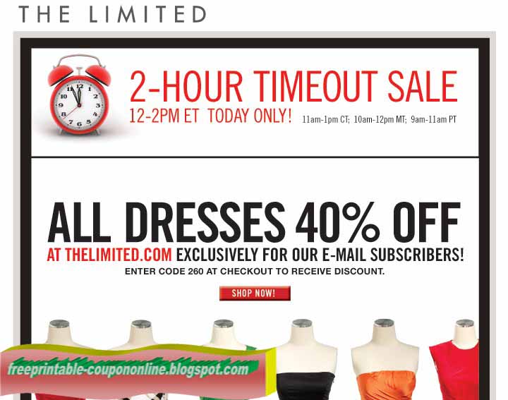 Printable Coupons 2019 The Limited Coupons