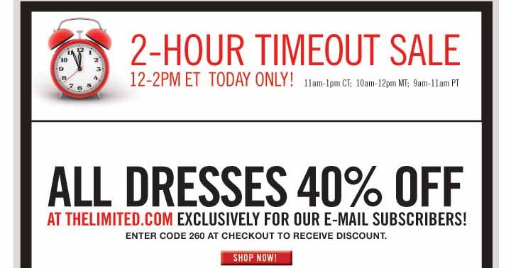 Printable Coupons 2018: The Limited Coupons