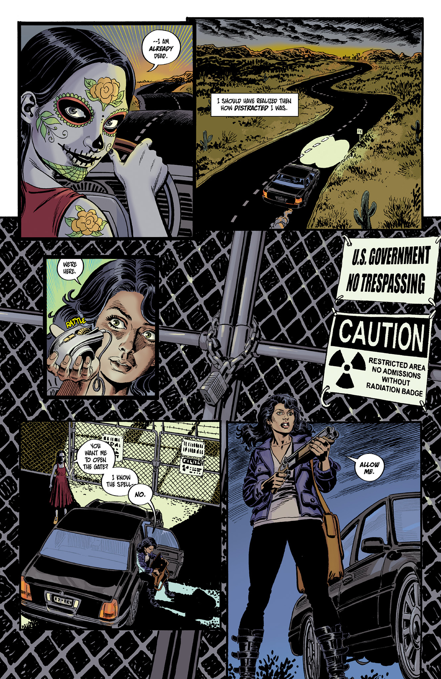 Read online Dark Horse Presents (2014) comic -  Issue #6 - 14