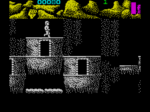 VGJUNK: NINJA COMMANDO (ZX SPECTRUM)