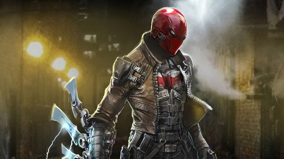 Red, Hood, DC, Anti-Hero, 4K, #6.1172
